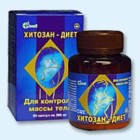 Хитозан-диет капсулы 300 мг, 90 шт - Бронницы